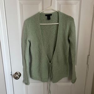 Sage Green Cardigan